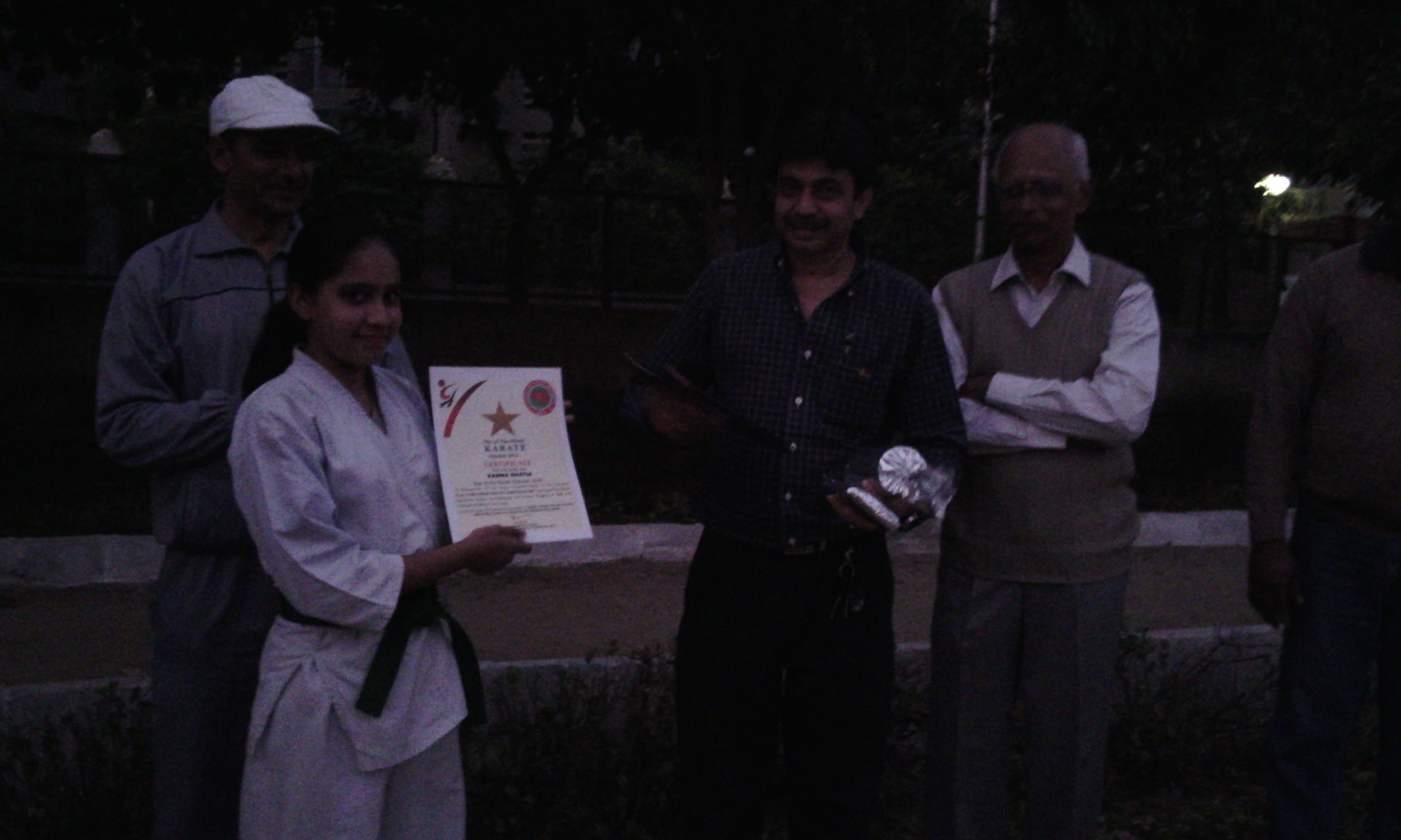 Star Of The Month October 2014 Kamna Bhatia